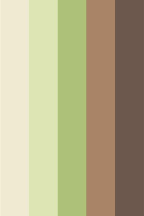 Light Academia Color Palette, Light Academia Colors, Cream Color Palette, Cream Color Scheme, Green Cafe, Hex Color Palette, Brown Color Palette, Color Schemes Colour Palettes, Natural Aesthetic