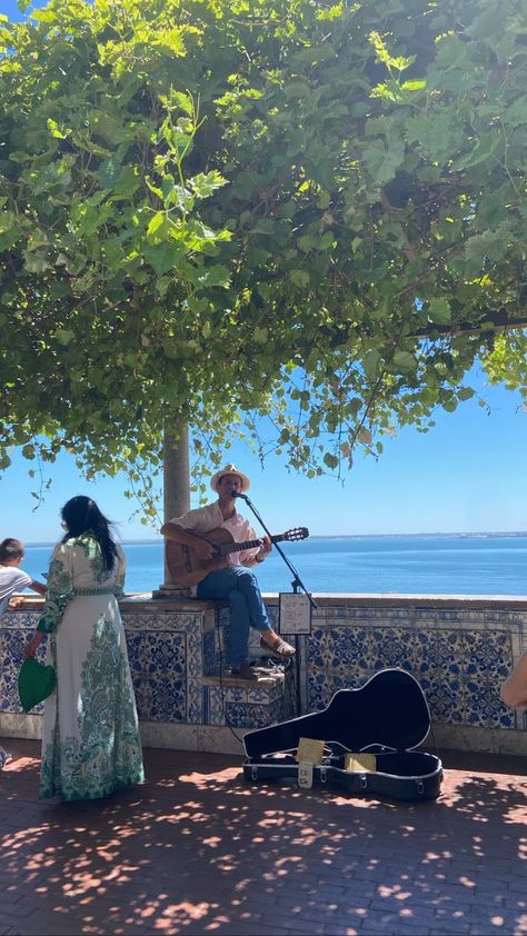 #view #lisbon #portugal #europe #travel #garden #ocean Lisbon Portugal Beach, Life In Portugal, Lisboa Aesthetic, Lisbon Portugal Aesthetic, Portugal Culture, Lisbon Summer, Lisbon Aesthetic, Lisbon Oceanarium, Portugal Aesthetic