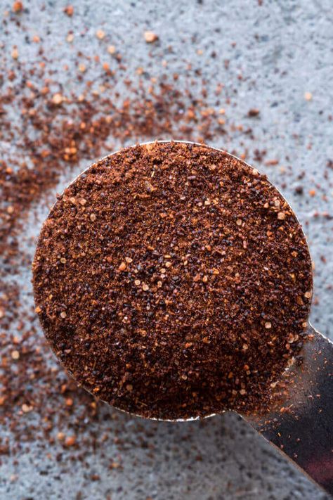 Salt-Free Chili Powder | CDKitchen.com Salt Free Chili Seasoning, No Salt Chili Seasoning, No Sodium Chili Seasoning, Low Sodium Chili Seasoning Recipe, No Salt Chili Recipe, Low Sodium Chili Seasoning, Season Blends, Low Sodium Chili, Chili Powder Substitute