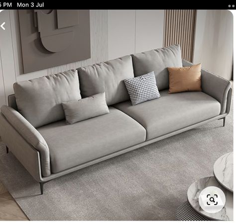 Contemporary Living Room Sofas, Olive Green Sofa, Brown Sofa Living Room, Modern Grey Sofa, Grey Sofa Living Room, Modern Apartment Living Room, Cosy Blanket, Luxury Furniture Sofa, Fluffy Cushions