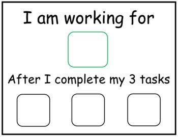 A token board is a system that visually displays earned reinforcement after they demonstrate appropriate behavior or complete tasks. Students pick the appropriate desired item or activity before starting a task. Students gain access to the item when the predetermined number of "task are completed or behavior is displayed. Token Board Ideas, Token Economy Board, Token Boards For Behavior, I Am Working For Token Board, Student Behavior Chart, Fun Token Board, Token System, Special Education Behavior, Token Boards