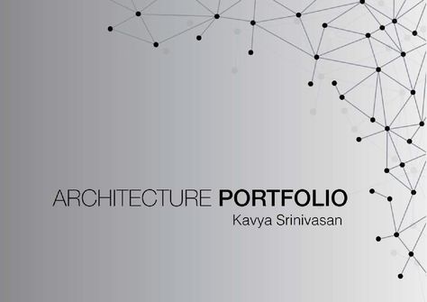 Architecture  Portfolio - Internship  Kavya S Sarah Sadeq Architects, Hotel Operations, Architect Student, Expensive Decor, Architect Logo, Backgrounds Girly, Wake Ideas, Inexpensive Decor, Building Management