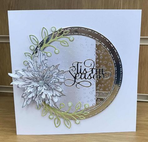 Subscribe Stamped Christmas Cards Handmade, Die Cut Christmas Cards, Handcrafted Christmas Cards, Acetate Cards, Poinsettia Cards, Vellum Cards, Altenew Cards, Collection Ideas, Craftwork Cards