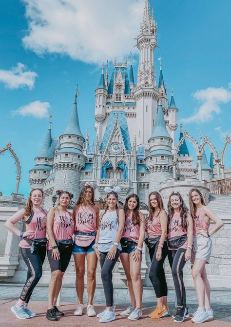 Bachelorette Party Hotel, Bachelorette Disney, Disney Bachelorette Party, Disney Bachelorette Parties, Lingerie Bachelorette, Disney World Travel, I Am Safe, Disney Bachelorette, Party Hotel