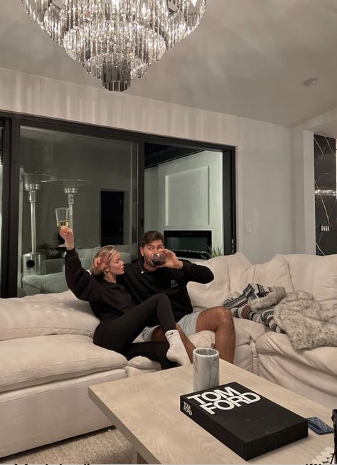 Kristen Callihan, Hannah Godwin, Luxury Couple, Drinking Wine, Couples Vibe, Relationship Goals Pictures, Future Lifestyle, Dream Lifestyle, Design Living Room