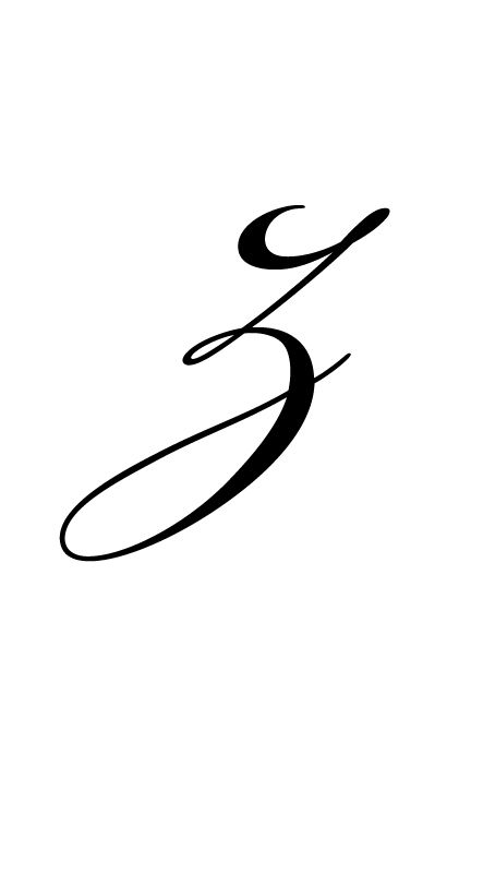 Letter Z Tattoo Ideas, Cursive Z Tattoo, Cursive Z Calligraphy, Z Signature Ideas, Z Initial Tattoo, Z Tattoo Letter Design, Letter Z Tattoo, Cursive Z, Z Calligraphy