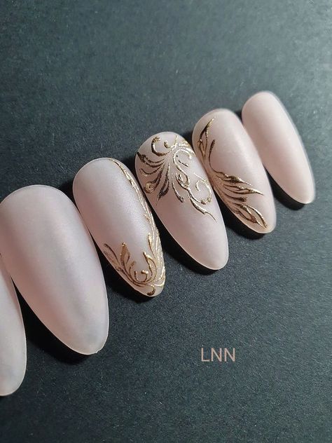 Dominican Nails: Perfect Summer 2024 Styles Bridal Nails Matte, Elegant Press On Nails, Wedding Press On Nails, Matte Light Pink Nails, Light Pink Matte Nails, Bridgerton Nails Ideas, Pink Elegant Nails, Bridal Nails Art, Bridgerton Nails