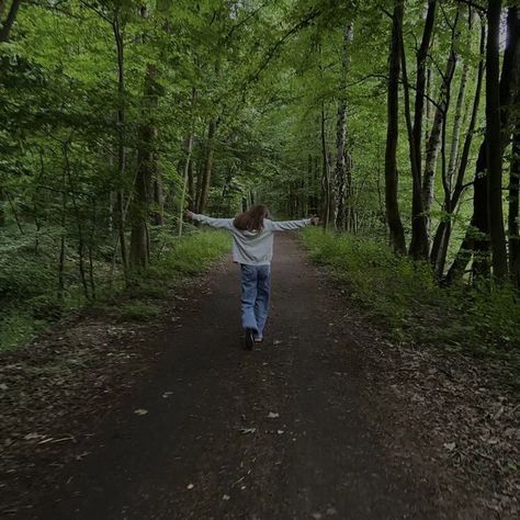 Forest Walking Aesthetic, Walking Through Forest Aesthetic, Walking In The Forest Aesthetic, Picture In Forest, January Goals Aesthetic, Walk In The Forest Aesthetic, Walking Photo Aesthetic, Forest Walks Aesthetic, Walk In Forest Aesthetic