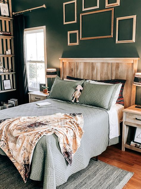 Basketball themed bedroom