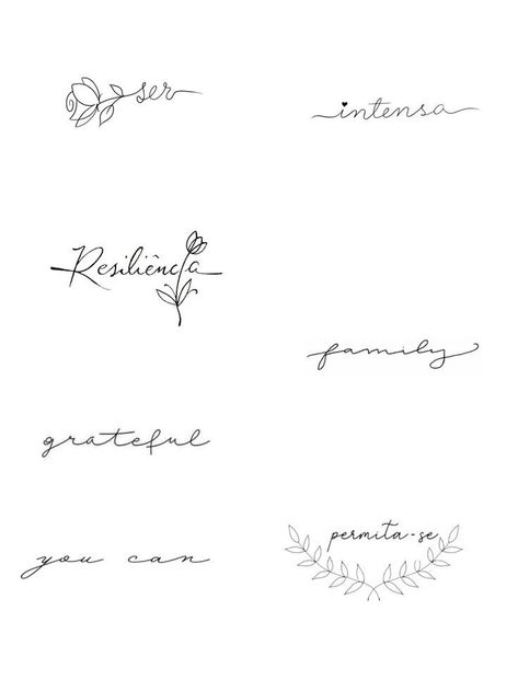 Tato Flash, Tato Minimal, Tattoo Fonts Cursive, Cursive Tattoos, Small Quote Tattoos, Hand Tattoos For Girls, Muster Tattoos, Small Pretty Tattoos, Writing Tattoos