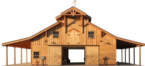 Barn Plans Layout, Barn Ideas Buildings, Barn Kits For Sale, Pole Barn House Cost, Barn Blueprints, Small Barn Plans, Sheep Barn, Pole Barn Designs, Barn Remodel