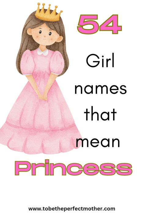 What Is Your Princess Name, Names Meaning Princess, Princess Names For Baby Girl, Cute Names With Meanings, Princess Name Ideas, Names That Mean Princess, Russian Girl Names, Persian Girl Names, Arabic Girl Names