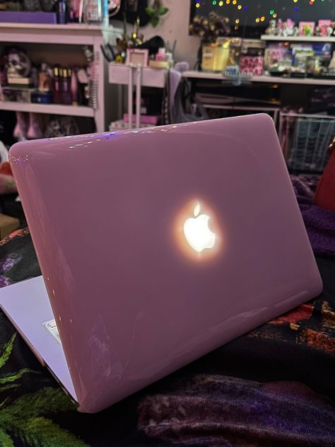 Good Laptops For College, Cute Computer Case, Macbook Air 15 Inch Case, Cute Stuff To Buy On Amazon, Pink Macbook Aesthetic, Pink Apple Laptop, Pink Laptop Aesthetic, Macbook Cover Aesthetic, Y2k Macbook