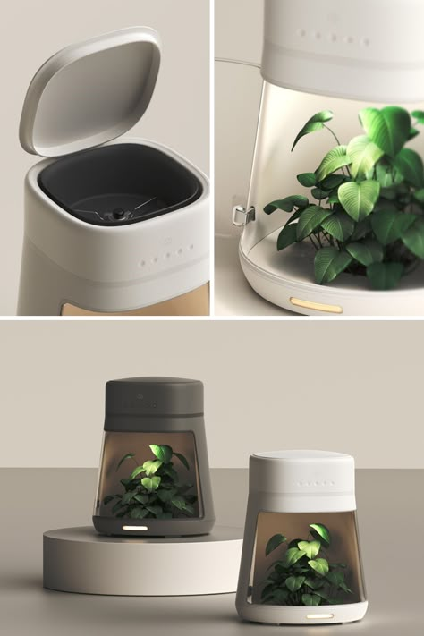 Innovative Home Products, New Innovation Ideas, Scifi Greenhouse, Sustainable Inventions, Innovative Product Design Ideas, Simplifying Home, Sustainable Product Design, Home Farming, Cover Design Ideas