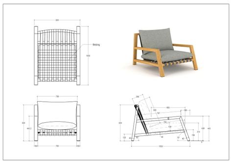 Drawing Of Furniture, Fur Drawing, Wooden Arm, Furniture Sketch, Furniture Design Sketches, Cnc Furniture, Industrial Product Design, Furniture Dimensions, Modern Style Furniture