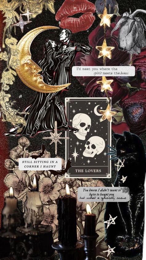 Summer Goth Aesthetic Wallpaper, Blairecore Aesthetic, Spooky Christmas Aesthetic Wallpaper, Spooky Collage Wallpaper, Witch Aesthetic Collage, October Aesthetic Spooky Wallpaper, October Aesthetic Spooky, Whimsigoth Lockscreen, Gothic Moodboard