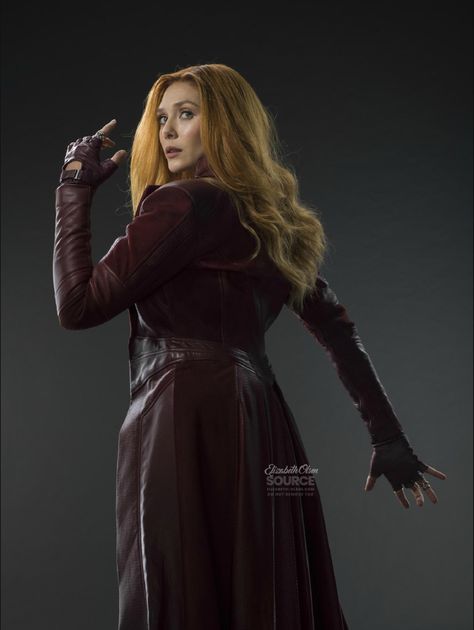 Wanda Photoshoot, Scarlet Witch Endgame, Wanda Maximoff Infinity, Witch Photoshoot, Bts Photoshoot, Wanda Maximoff, Elizabeth Olsen, Scarlet Witch, Scarlet