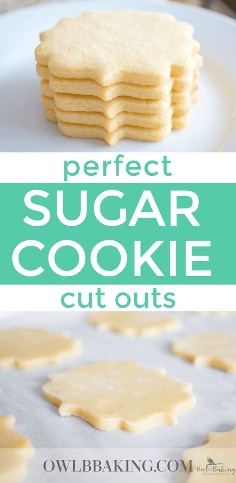 Royal Icing, Sugar Cookie Cut Outs, Cut Out Sugar, Perfect Sugar Cookies, Best Sugar Cookie Recipe, Easy Sugar Cookies, Best Sugar Cookies, Soft Sugar Cookies, Easy Cookie Recipes