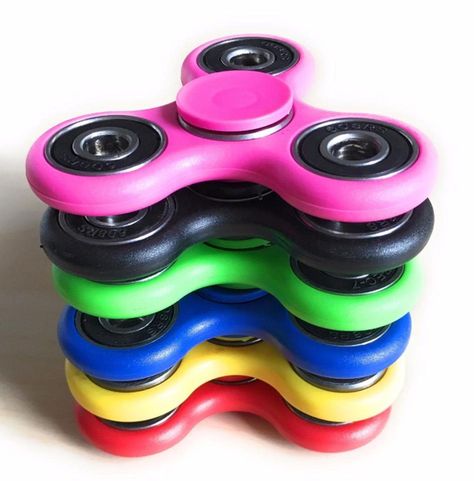 Fidget spinners are the latest must-have toys, and cost as little as £1 2010 Nostalgia, Figit Spinner, Cool Fidget Spinners, Ninja Star, Fidget Cube, Fidget Spinners, Spinner Toy, Kids Focus, Hand Spinner