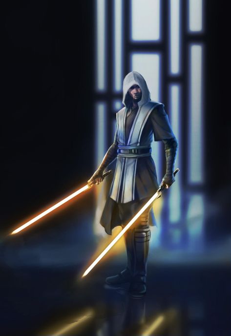 Jedi Armor, Grey Jedi, Jedi Art, Chosen Ones, Star Wars Background, Star Wars The Old, Jedi Sith, Star Wars Trooper, Star Wars Characters Pictures