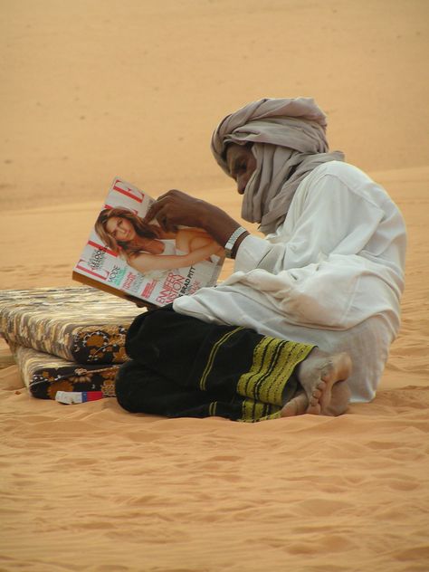 ubari J3, hassan & elle | benoît | Flickr Arab Culture, Arabian Nights, Libya, People Of The World, A Magazine, In The Desert, North Africa, The Sand, The Desert