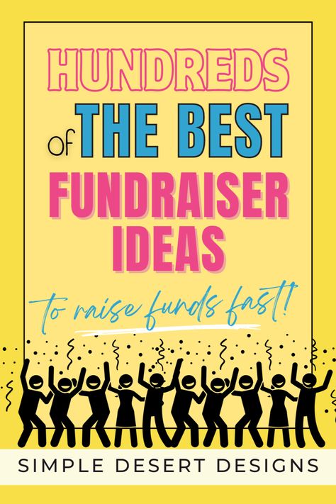 Fun Fundraiser Ideas, Spring Fundraiser Ideas, Fund Raiser Ideas, Fundraising Ideas School, Pta Fundraising Ideas, Group Fundraising Ideas, Parent Engagement Ideas, Easy School Fundraisers, Fundraiser Themes