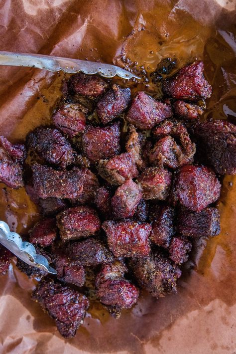 Beef Burnt Ends Smoker, Burnt Brisket Ends, Smoked Beef Tips, Smoked Beef Chuck Roast Burnt Ends, Poor Man's Burnt Ends Pellet Grill, Burnt Beef Ends, Chuck Roast Burnt Ends On Grill, Smoked Brisket Burnt Ends, Smoked Burnt Ends Beef