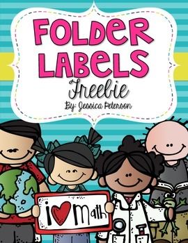 Classroom Folder Labels, Black And White Labels, Math Folders, Student Folders, Folder Ideas, Homework Folder, Classroom Goals, Social Studies Notebook, Writing Folders