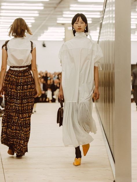 Céline SS17 | Dazed Old Celine, Spring Outerwear, Phoebe Philo, Fashion Music, Runway Collection, Music Art, Polyvore Fashion, Spring Summer Fashion, Style Guides