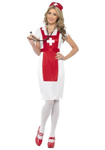 Spirit Week Costumes, Tattoo Ideas Nurse, Simple Halloween Costume Ideas, White Nurse Dress, Nurse Fancy Dress, Simple Halloween Costume, Superhero Women, Kids White Dress, Nurse Halloween Costume