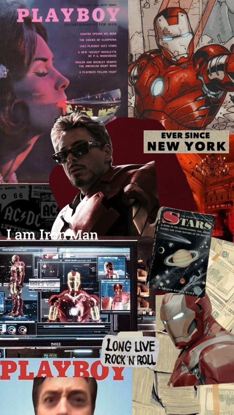 #tony #tonystark #avengers #moodboard #ironman #tonystank #irondad #collage #mcu #avengers #vintage #myfirstshuffle #marvel Avengers Moodboard, Tony Stank, Star Painting, Tony Stark, Your Aesthetic, Creative Energy, Constellations, Iron Man, Avengers