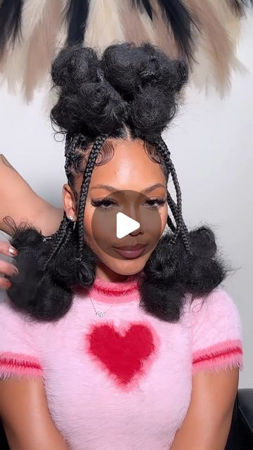 black_hair_court on Instagram: "Beautiful would you try this? Follow @blackhaircourt_ for braids inspiration  . 💫Follow @kin_gfaith  . Note:if you want your video taken down from this page please dm. . .  Tag a friend Leave a comment . . 🎥 @touchedbyriy  . . . . . . . . . . . . . . .  #explore  #theshaderoom #blackexcellence #blackculture #blackgirlskillingit #themelaninshadesroom #blacktwitter #blackhollywood #blackqueens #balleralert #afrocentric #problack #themelaninshadesroom #blackhistory #darkskinwomen #melaninrich #blackhistorymonth#melaninqueens #blackdontcrack #blackownedclothing  #healthy_hair_journey #protectivestyles #unconditionedroots #blackunfiltered  #shareblackstories #blackexcellence #blackachievers #blackhaircourt" Sewin Bob, Braids Inspiration, Afrocentric Hairstyles, Feed In Ponytail, Medium Knotless, Curly Lace Frontal, Braid Inspiration, Bob Braids, Cute Braided Hairstyles