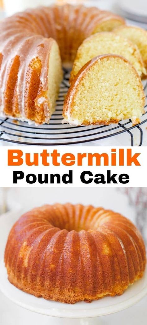 Dive in the timeless charm of our Easy To-Die-For Buttermilk Pound Cake Recipe, where a simple yet rich combination of buttermilk and classic flavors creates a delectable dessert that's perfect for any occasion. For a diverse collection of sweet and savory recipes, be sure to follow us and elevate your culinary creations! Juneteenth Pound Cake, How To Make Pound Cake, Buttermilk Cake Recipes Homemade, Buttermilk Pound Cake Recipes Moist, What To Make With Buttermilk, Pound Cake With Buttermilk, Best Pound Cake Recipe Ever, Vanilla Buttermilk Pound Cake, Cake Made With Buttermilk