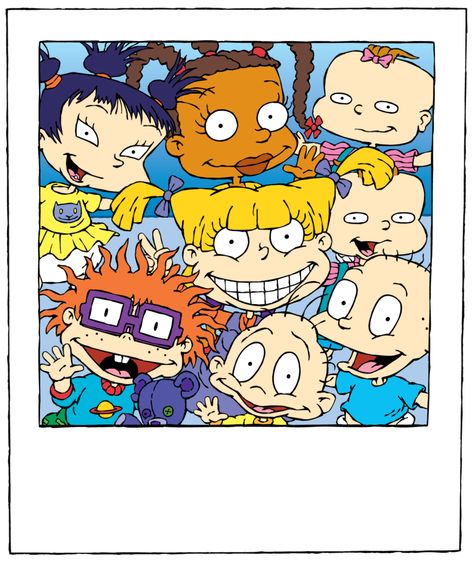 Cartoon Selfie, Rugrats Characters, Rugrats Cartoon, Rugrats All Grown Up, 90s Cartoon Characters, 90s Cartoons, 90s Cartoon, Escape Game, Black Cartoon