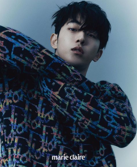 Marie Claire Korea, Kang Ho Song, Nam Joo Hyuk, Nam Joohyuk, Cover Boy, Weightlifting Fairy, Song Kang, Sung Kyung, Song Joong