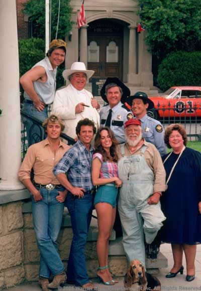 The Dukes of Hazzard Denver Pyle, Tom Wopat, Bo Duke, 70s Tv, Dukes Of Hazard, Catherine Bach, John Schneider, Dukes Of Hazzard, Daisy Duke