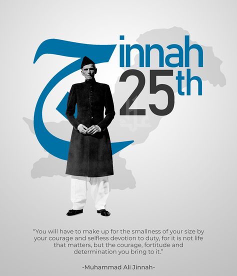 Jinnah's Birthday, officially known as Quaid-e-Azam Day; sometimes as Quaid Day, is a public holiday of Pakistan observed annually on 25 December #BANNER #JINNAH #POSTER #QUAID-E-AZAM Qaid E Azam Quotes, Muhammad Ali Birthday, Quaid Day, 23 March Pakistan, Muhammad Ali Jinnah, Quaid E Azam, Mohammad Ali, Dental Posts, History Of Pakistan