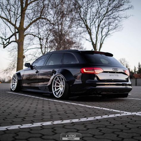 Lars K Design on Instagram: “Ferrada FR4 Machine Silver - Audi A4 Widebody 🚗: @_pth._ 📷: @cms.media.cs 8,5x19, 7995:- SEK per styck. 9,5x19, 8495:- SEK per styck.…” Audi A4 B8, Audi A4 B8 Modified, Audi A6 C6 Sedan, Audi A7 Modified, Audi A4 Wagon, Audi A3 8p, Vw Wagon, Audi A8 D2 Stance, Audi Wagon