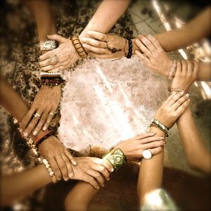 Women’s Circle, Womans Circle, Womens Circles, Hands In A Circle, Women Tribe, Circle Of Women, Womens Circle, Sister Circle, Wild Women Sisterhood