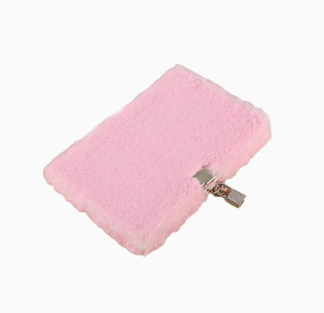 Diary Png, Fluffy Diary, Fluffy Notebook, Pink Diary, Secret Hiding Spots, Journal With Lock, Diary With Lock, Miss Priss, Pink Notebook