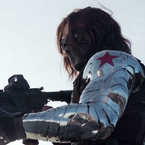 Bucky Barnes from Captain America: The Winter Soldier. Avengers Oc, Bucky Barnes Aesthetic, James Buchanan "bucky" Barnes, Captain America The Winter Soldier, James Barnes, James Buchanan, Winter Soldier Bucky, Captain America Winter Soldier, Metal Arm