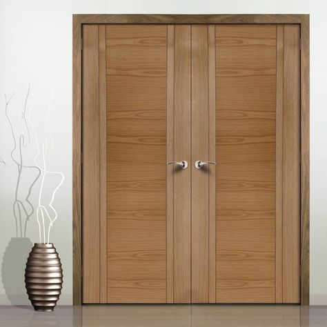 Semi Solid Wooden Doors, Semi Solid Doors, Door Texture, Double Door Design, Solid Doors, Fire Doors, Internal Doors, Noise Reduction, Double Doors