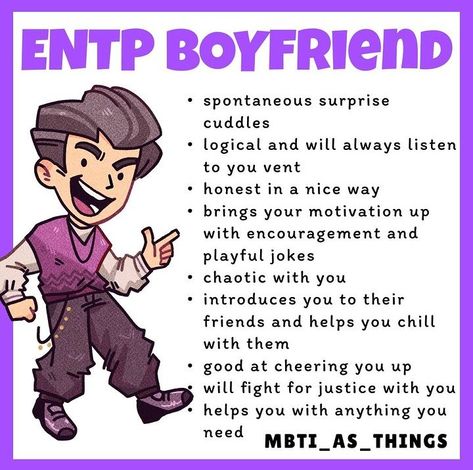 Entp Boyfriend, Infj And Entp, Personalidad Infj, Entp Personality Type, Myers Briggs Test, Pick Up Line Jokes, Mbti Test, Infj Mbti, Infp Personality