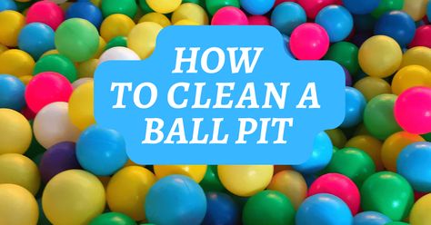 Diy Ball Pit, Ball Pits, Ball Pit Balls, Ball Pit