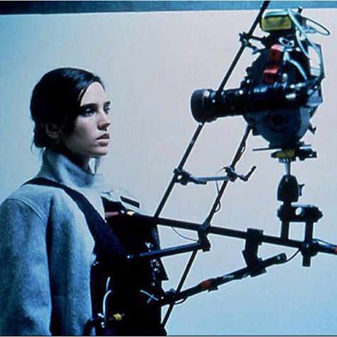 Requiem For a Dream- loved how they shot scenes with these cameras. Film Equipment, Requiem For A Dream, Darren Aronofsky, Behind The Scenes Photos, Jennifer Connelly, Behind The Scene, Film Tv, On Set, Cinematography