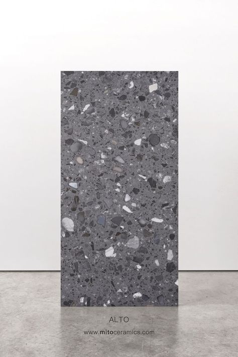 ideal floor and wall covering materials to replace real terrazzo material. Grey Bathroom Tile, Dark Terrazzo, Dark Grey Bathroom, Tile Terrazzo, Dark Gray Bathroom, Grey Bathroom Tiles, Grey Bathroom, Grey Bathrooms, Bathroom Tile