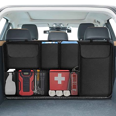 Auto Organizer, Skoda Superb, Cars Organization, Kit Cars, Car Camping, Vw Bus, Motor Car, Home Organization, Car Accessories