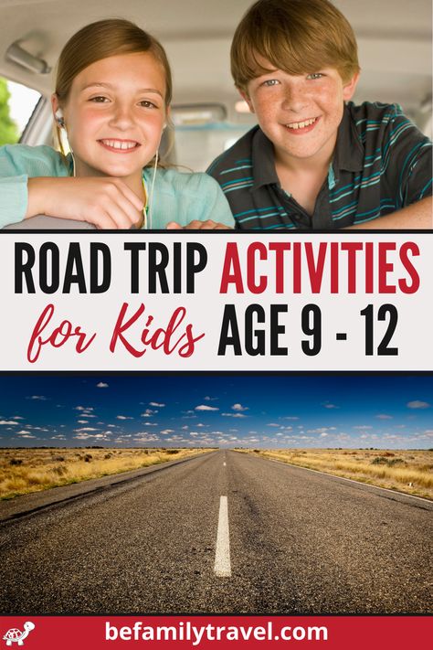 We are sharing our favorite Car Activities for Kids age 9-12 years, including many Non-Screen activity options. Don’t leave home without these non-mess essential travel activities for your kids. Packing a selection of road trip activities for kids will help keep your children busy as you travel, relieve their boredom, and keep your sanity intact on your next family road trip! #RoadTripActivitiesForKids #CarActivitiesForKids #TravelGames #FamilyRoadTrip #RoadTripWithKids Car Activities For Kids, Road Trip Boredom Busters, Car Trip Activities, Road Trip Activities For Kids, Travel Activities For Kids, Kid Road Trip Activities, Car Ride Activities, Road Trip Entertainment, Road Trip Bag