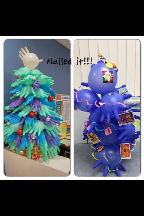 Nailed it! Humour, Office Tree, Cake Fails, Christmas Tree Craft, Fail Nails, Diy Fails, Expectations Vs Reality, Expectation Vs Reality, Tree Craft