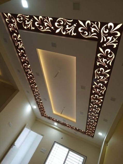 Plaster Ceiling Design, Drawing Room Ceiling Design, Simple False Ceiling Design, Luxury Ceiling Design, Simple Ceiling Design, Down Ceiling Design, False Ceiling Bedroom, Pvc Ceiling Design, New Ceiling Design